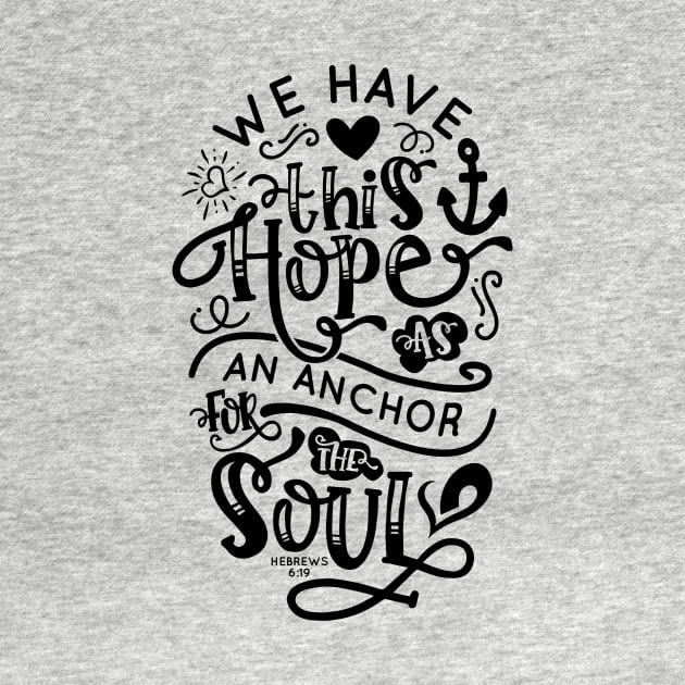 Hope Is An Anchor For The Soul by CatsCrew